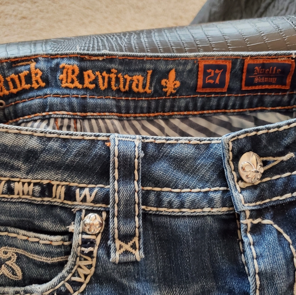 Rock Revival Jeans - Noelle Skinny - Size 27